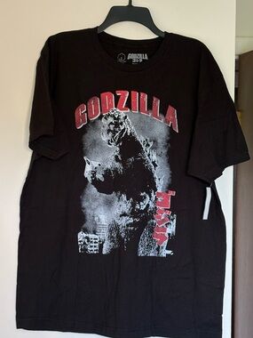Official Godzilla "Classic Destruction" Graphic Tee Kaiju Vintage Style